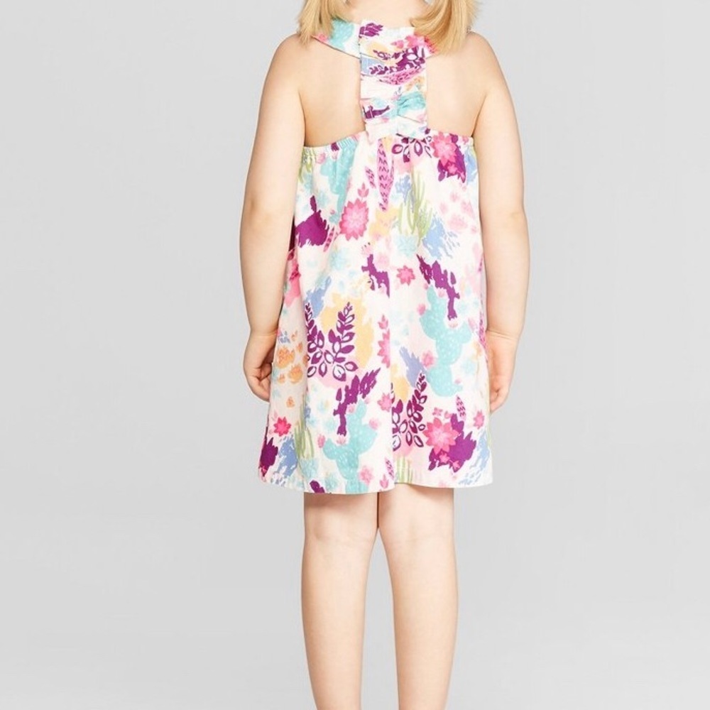 NWT Oshkosh Toddler Desert Floral Dress 2T - Picture 2 of 6